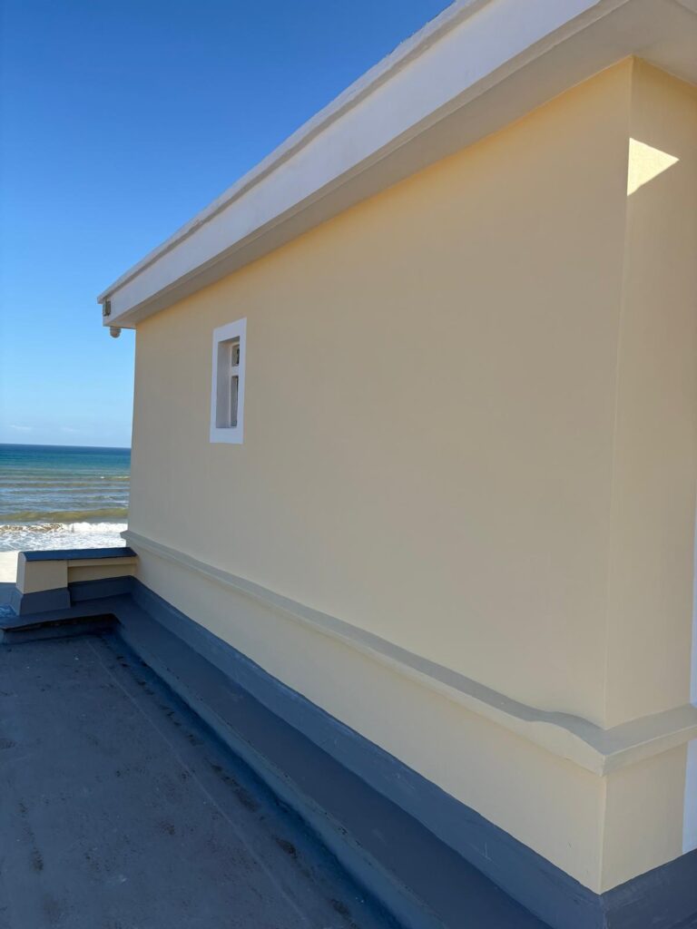 Pintura de fachadas en Valencia